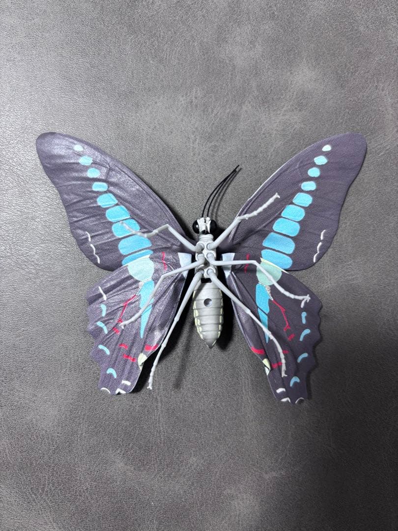 【プレミアムバンダイ限定】蝶々フィギュアセット ＋ 昆虫ボーナス付き