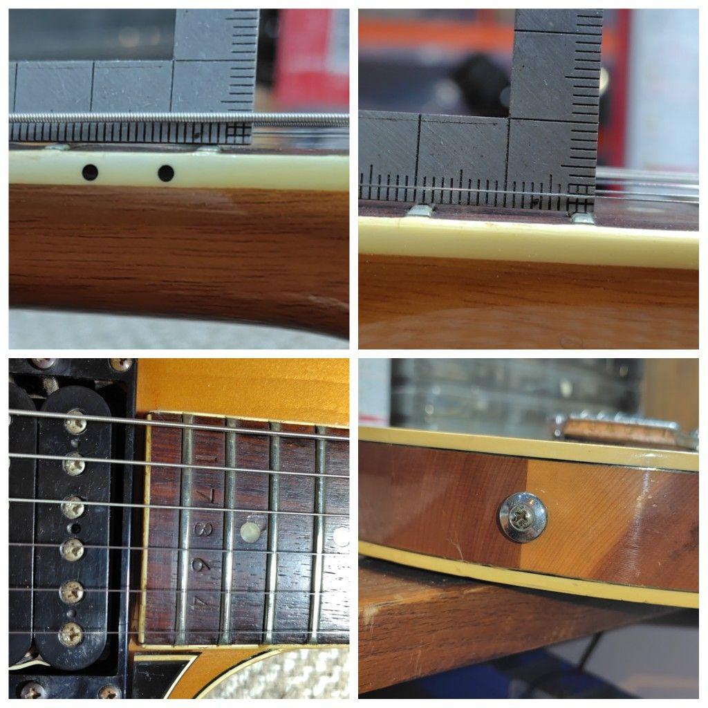 【ジャンク品】YAMAHA SG45　だるま　ヤマハ