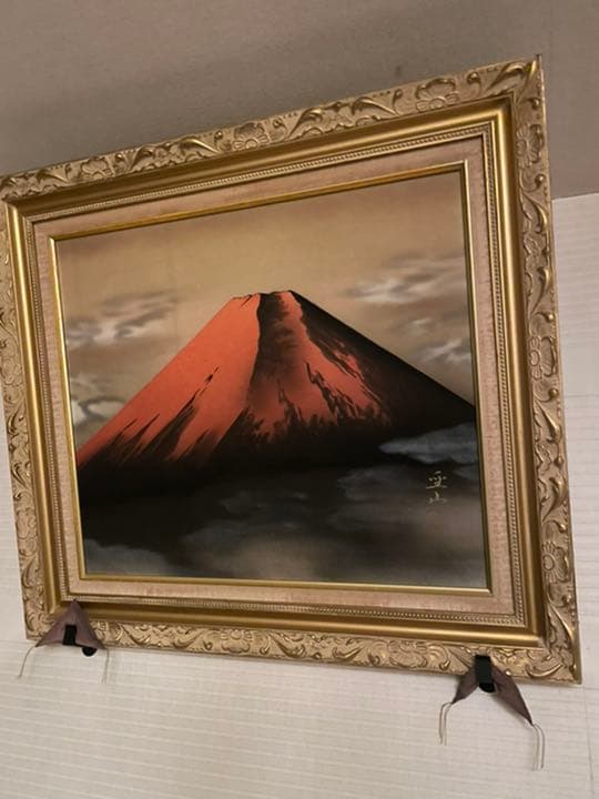富士山.絵画
