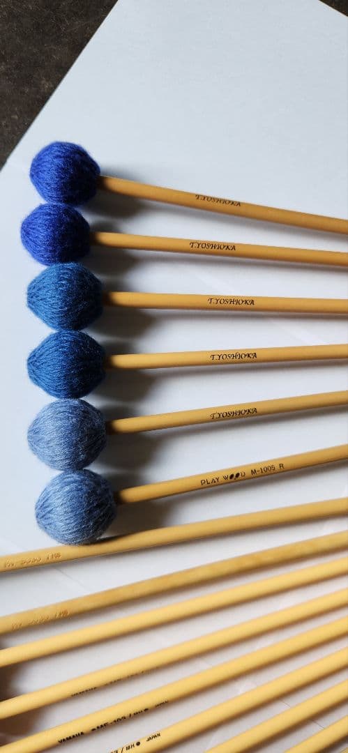 打楽器 マレット まとめ売り YAMAHA PLAYWOOD