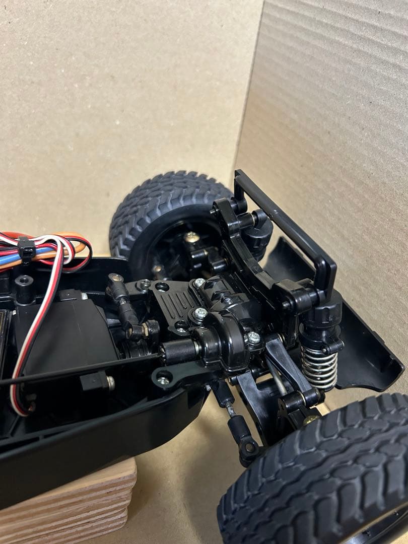 タミヤ　ラジコン　RC 　ハマー　M1025　1/12　※車体のみ　①