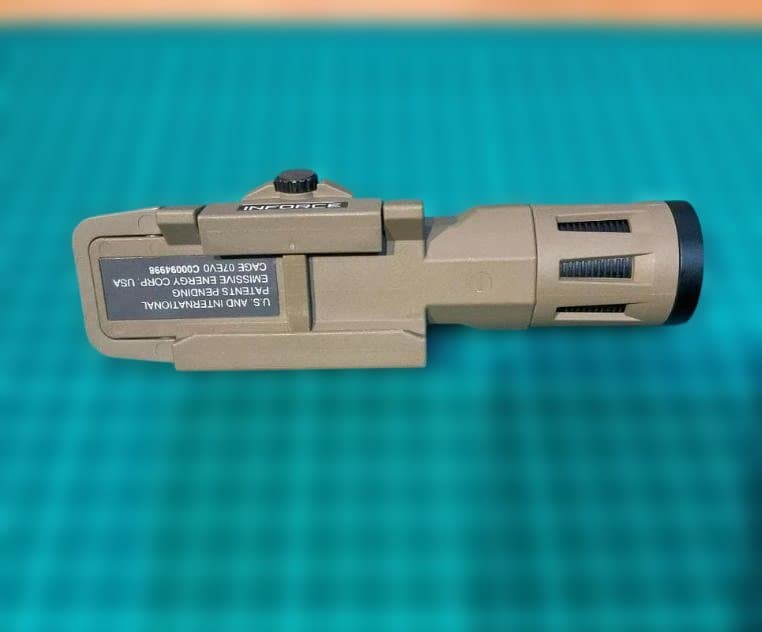 INFORCE WMLx GEN2 WHITE/IR　FDE