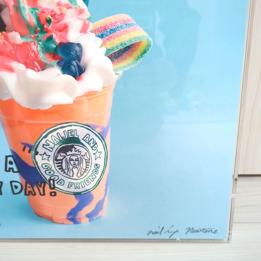 ナイジェルグラフ　ポスター　作品