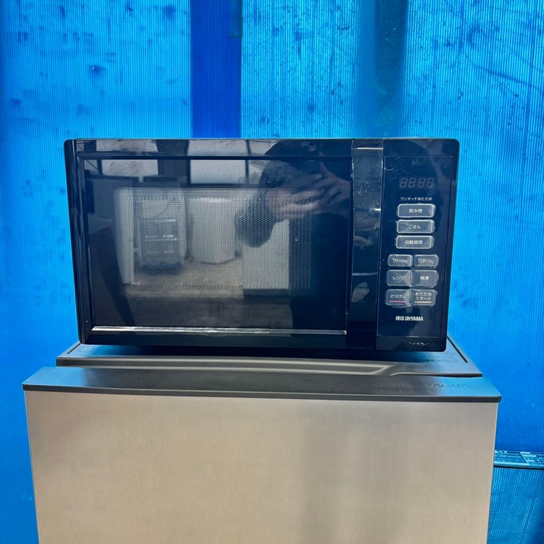 484 関東配送　イチオシ　冷蔵庫　洗濯機　電子レンジ　一人暮らし　小型　極美品