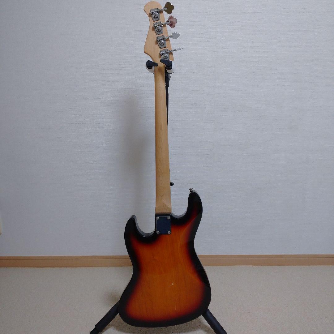 Bacchus WJB-360R ジャズベース