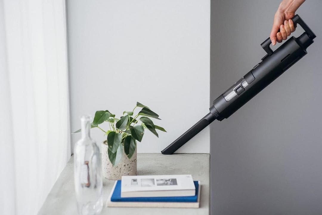 値下げ 限定ノズルセット付 バルミューダ ザ・クリーナー ライト C02A-BK