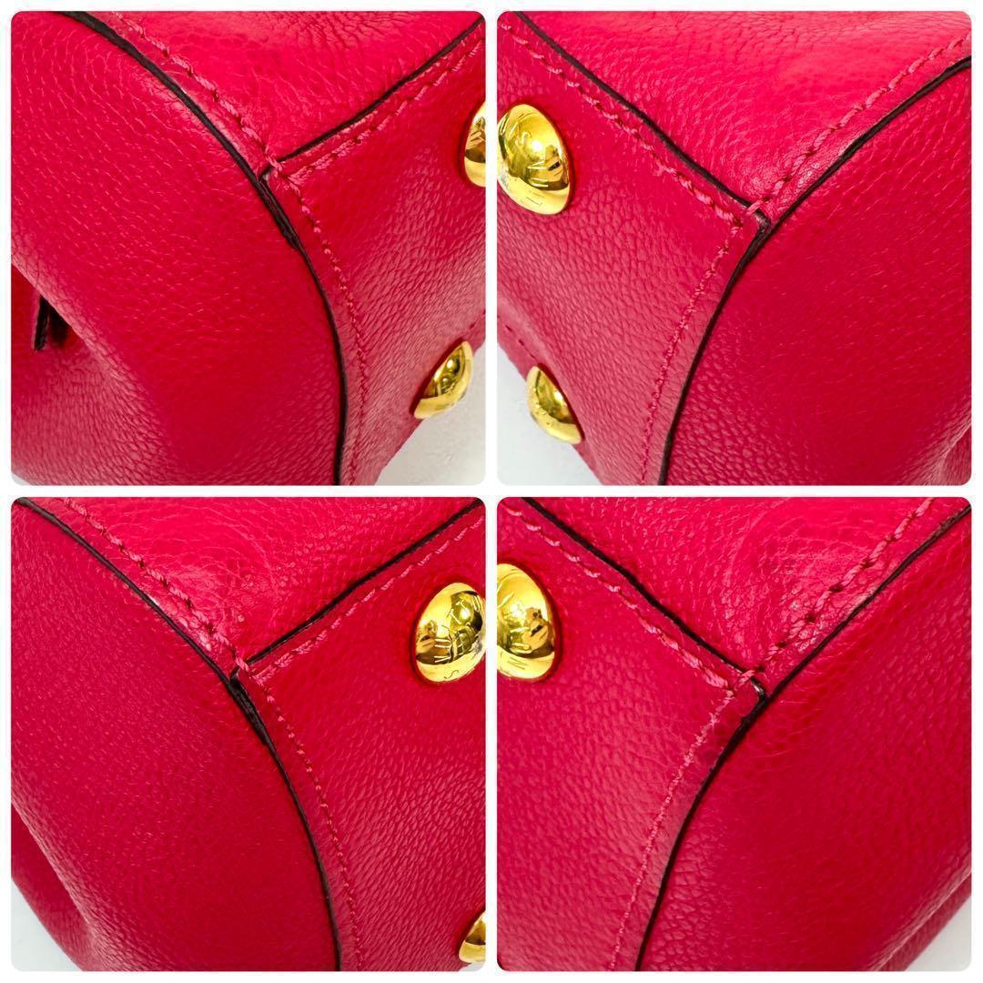 【美品】ルイヴィトン モノグラム アンプラント モンテーニュBB M43730