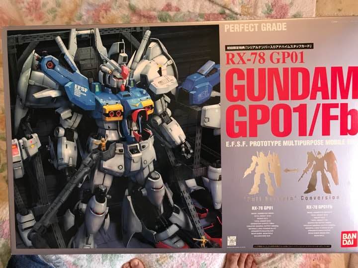 GUNDAM/GPO1/Fb未開封