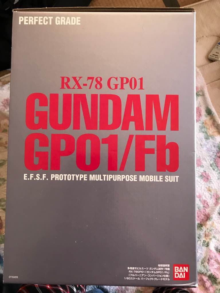 GUNDAM/GPO1/Fb未開封