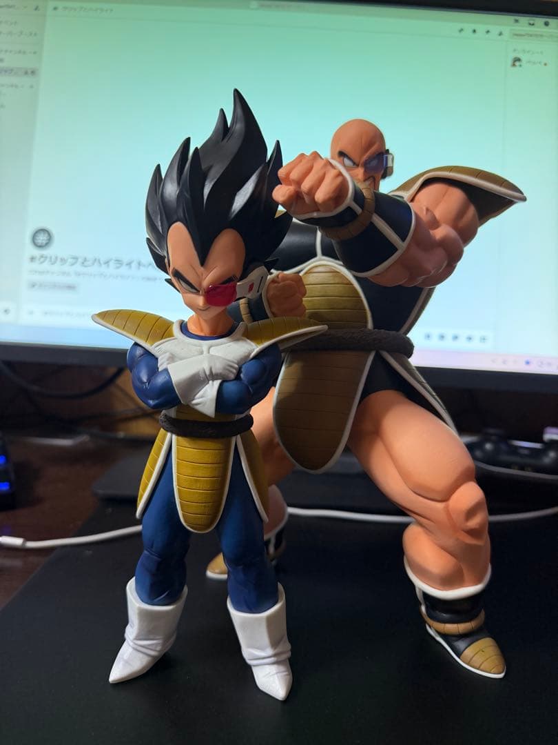 一番くじ　ドラゴンボール　天下分け目の超決戦　ベジータ　ナッパ　国内正規品