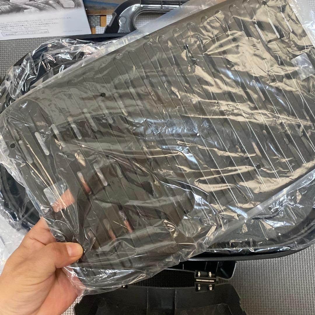 【極美品】Panasonic ホットプレート NF-W300-S シルバー