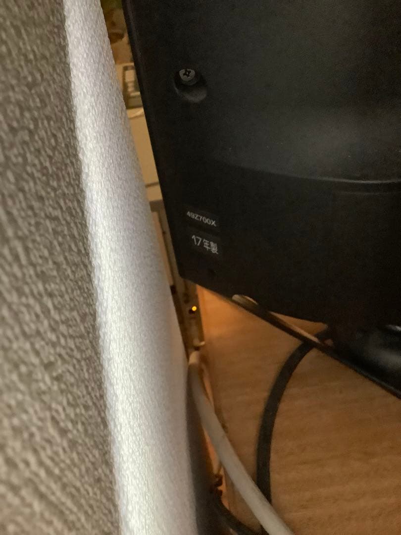 東芝　REGZA 49Z700X 難あり品