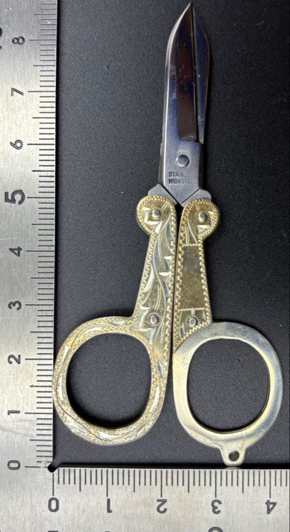 藤本ナイフ　折りたたみ　はさみ