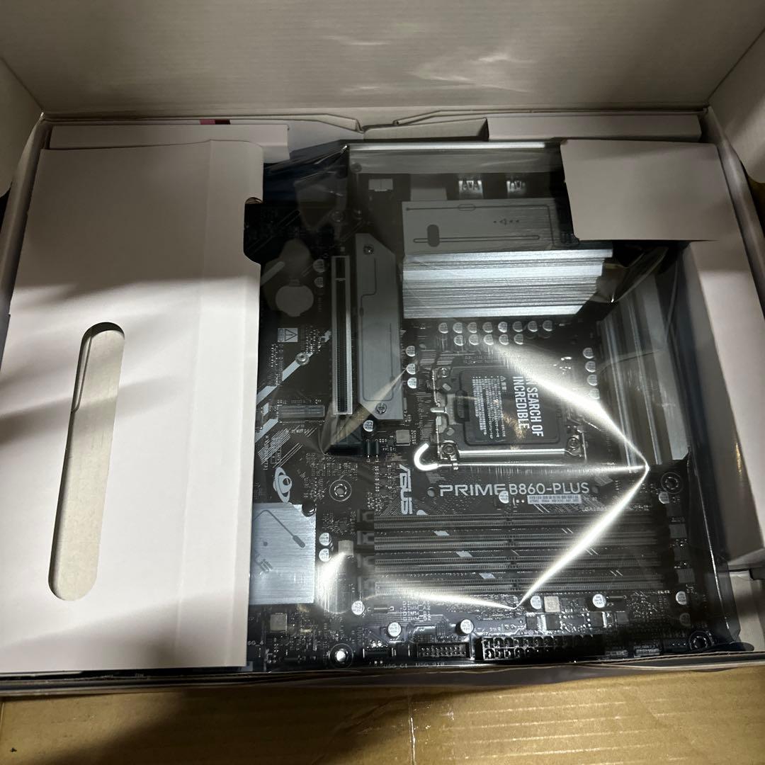 ASUS Prime B860-PLUS-CSM マザーボード