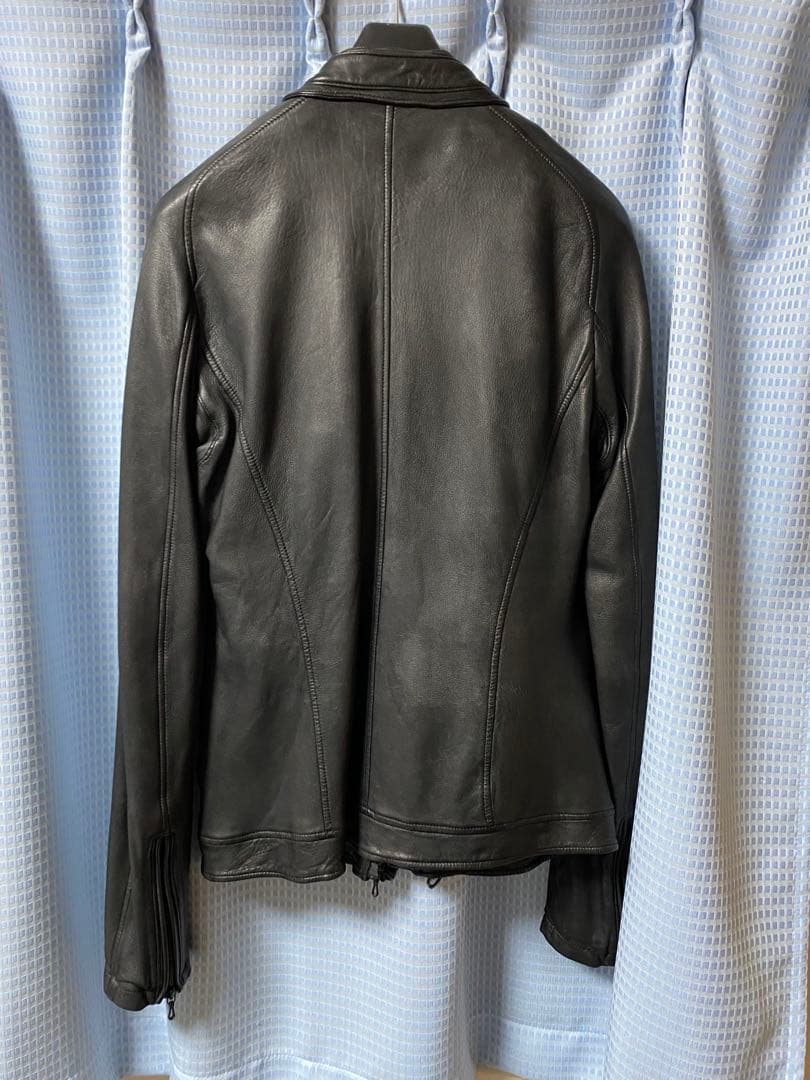 ユリウス　julius ラムレザー　レザーライダース　2011/2012