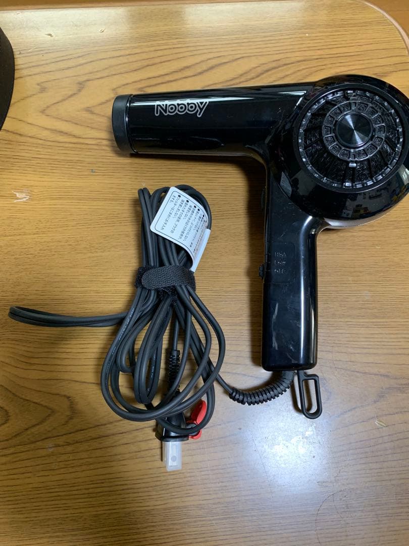 【開封済み未使用】犬用トリミングセット シザー・バリカン・ドライヤー