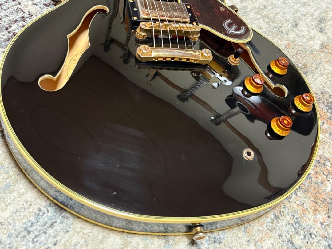 ギター Epiphone SHERATON II Ebony 2014s