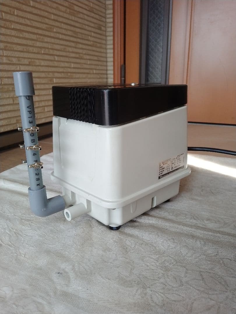 【安永(EP-80E-L)80L】889　エアポンプ　ブロワ　浄化槽