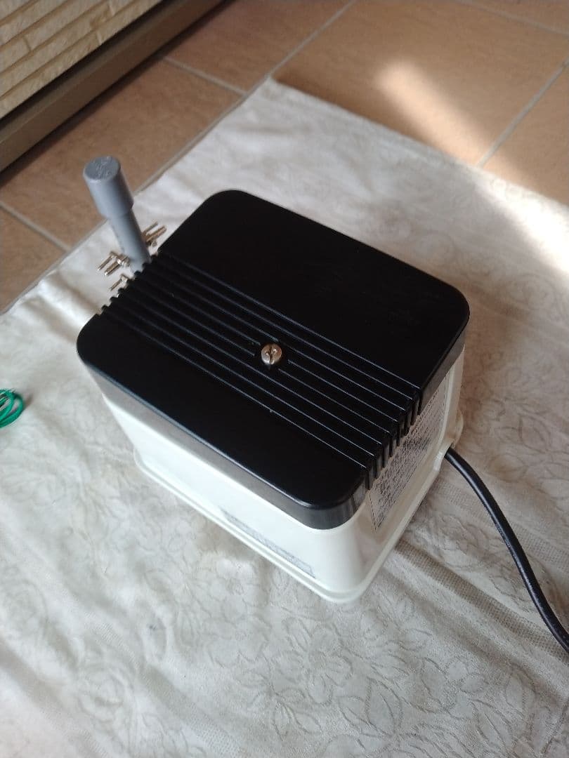 【安永(EP-80E-L)80L】889　エアポンプ　ブロワ　浄化槽