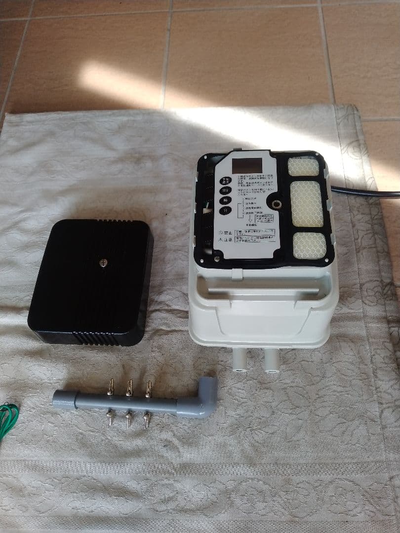 【安永(EP-80E-L)80L】889　エアポンプ　ブロワ　浄化槽