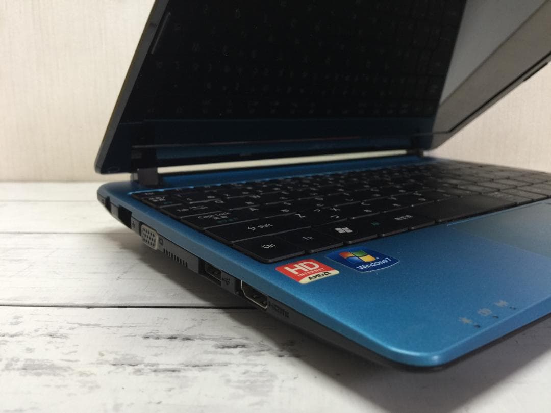 ※厳選Shop　エイサー Aspire AO722 11.6型 軽量・コン