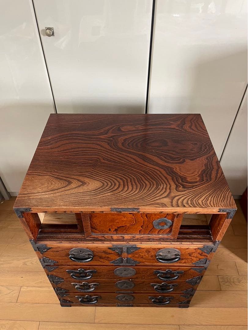 伝統民芸家具 岩谷堂タンス　箪笥　チェスト
