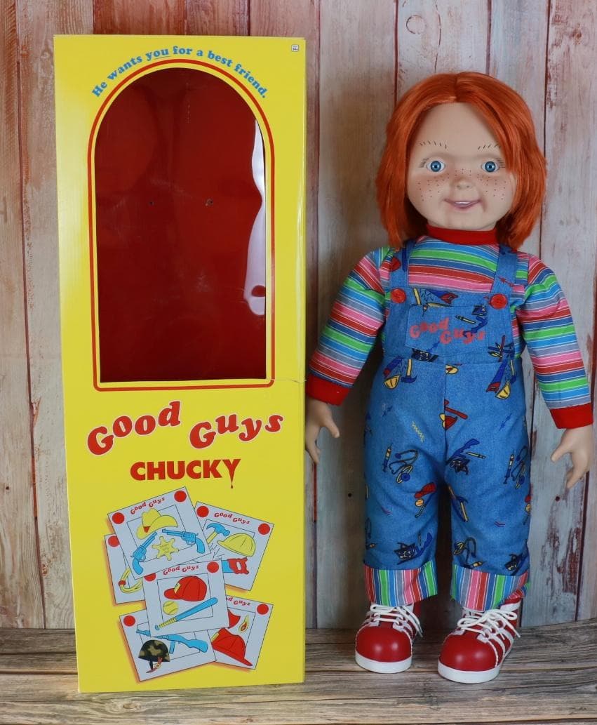 チャッキー　グッドガイ　等身大人形　30インチ　76ｃｍ
