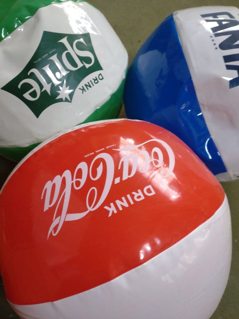 昭和レトロまとめて超合金の箱コカ・コーラの旗ペプシコーラ非売品ポップ店頭用　当時