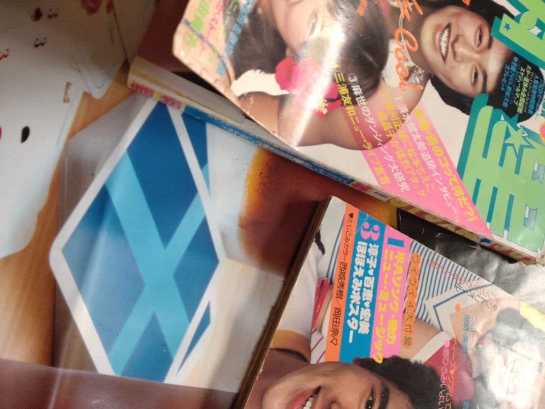 昭和レトロまとめて超合金の箱コカ・コーラの旗ペプシコーラ非売品ポップ店頭用　当時