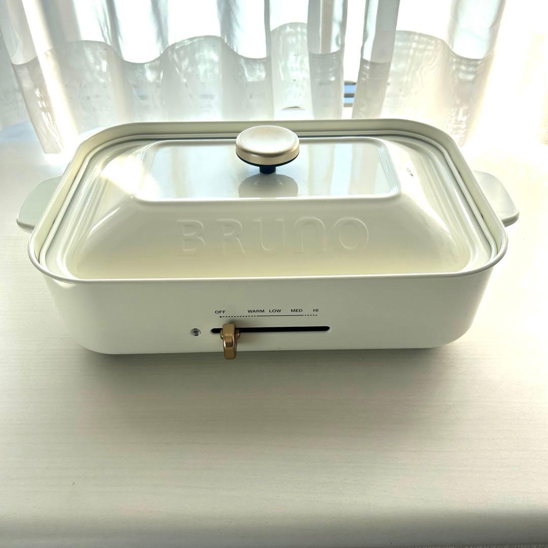ブルーノ　ホットプレート　5点セット