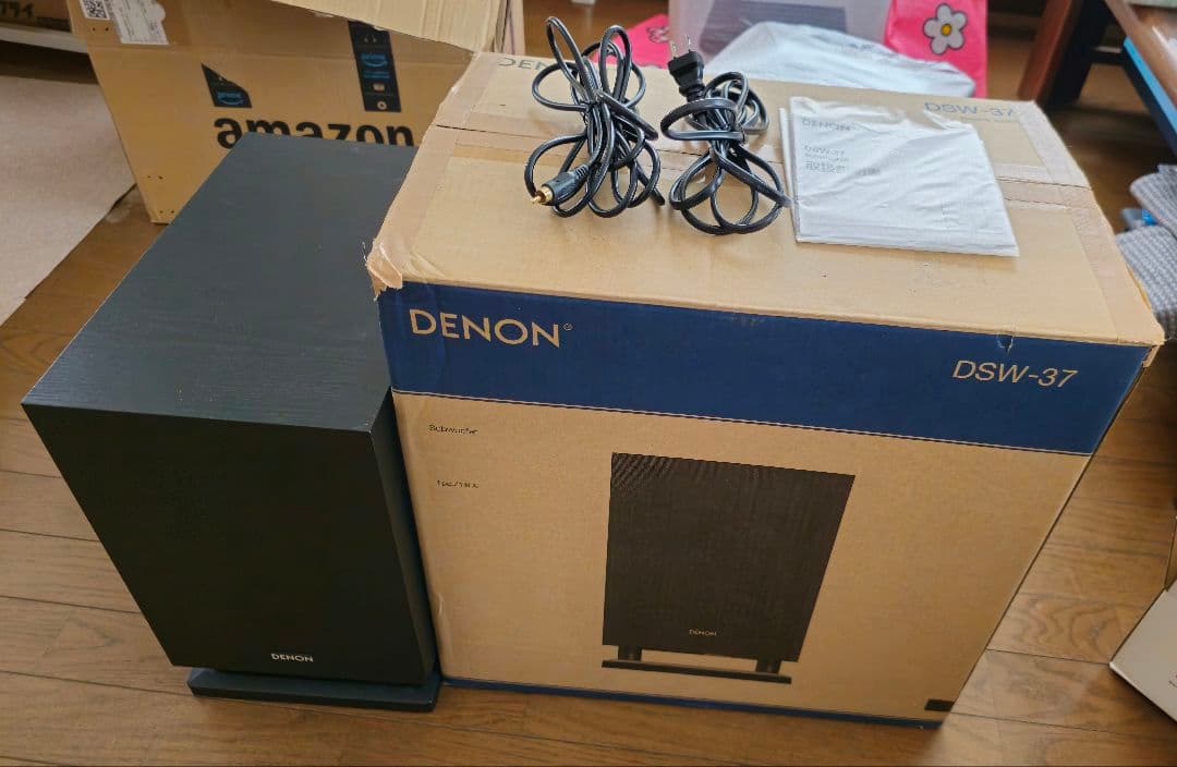 DENON DSW-37 サブウーファー