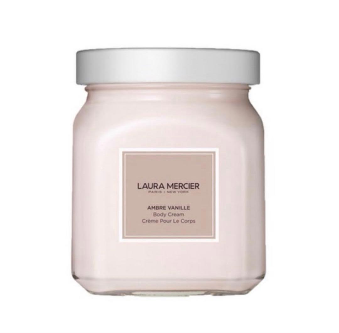 ローラメルシエ ホイップトボディクリーム アンバーバニラ340g