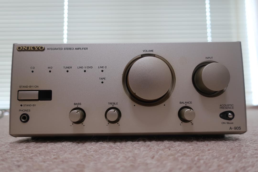 ONKYO INTEC205シリーズ【アンプとチューナー 2点セット】