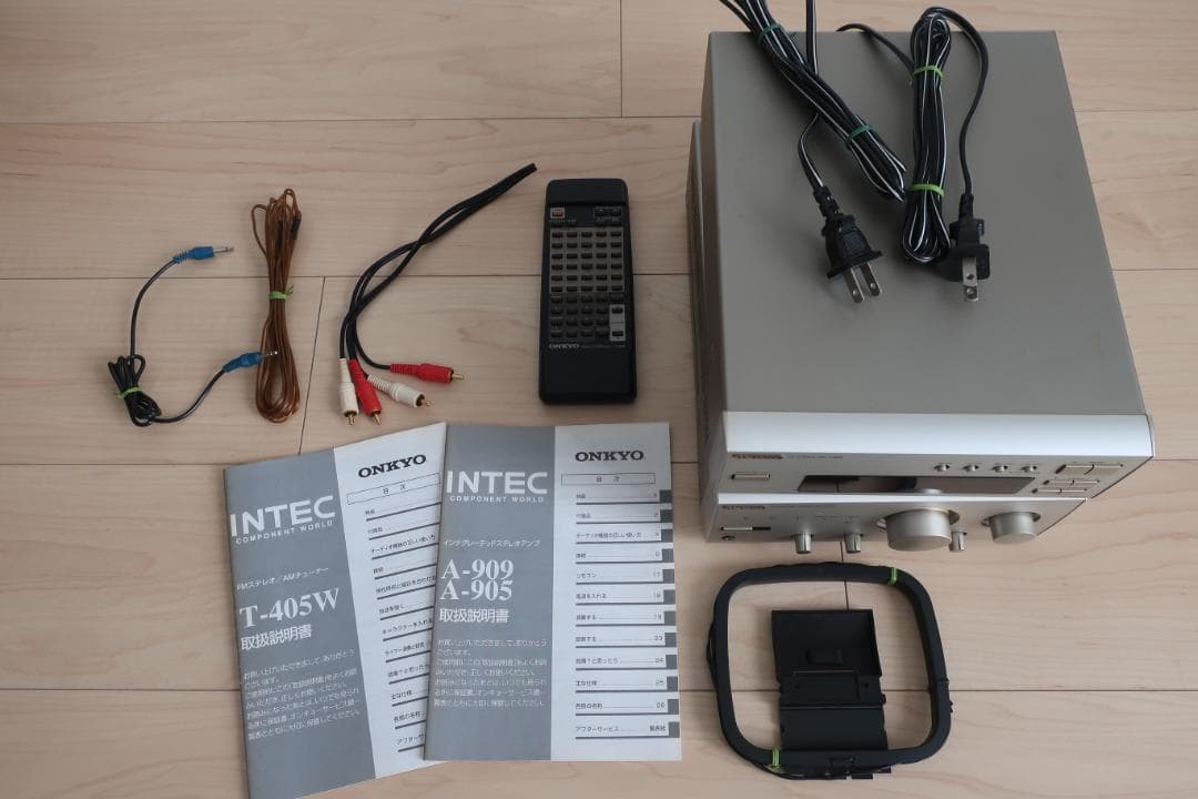 ONKYO INTEC205シリーズ【アンプとチューナー 2点セット】