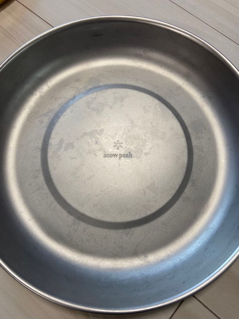 スノーピーク　パーティープレート