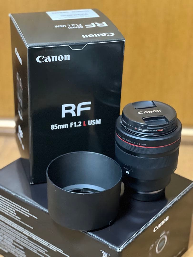 Canon RF85mm F1.2 L USM 単焦点