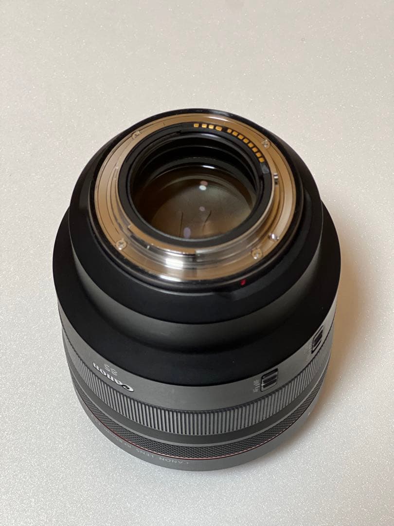Canon RF85mm F1.2 L USM 単焦点