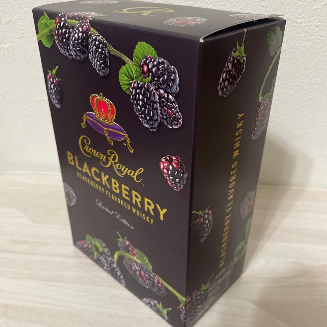Crown  クラウンローヤル ウィスキーBlack Berry味