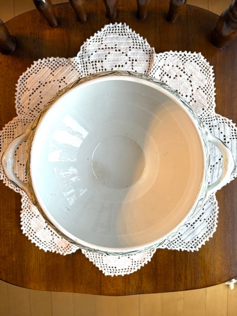 ♡ 希少　フランスアンティーク　サンタマン　MIMOSAS ミモザ　スーピエール