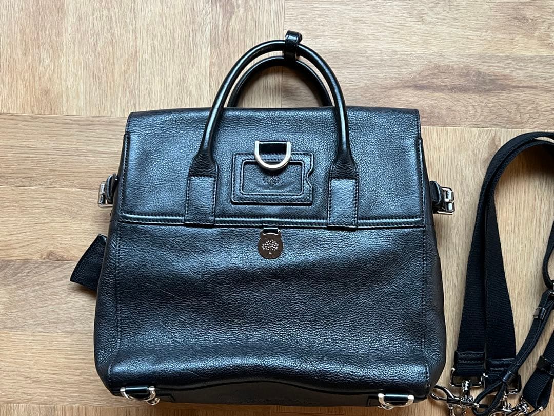 マルベリー×カーラ・デルヴィーニュ 3wayバッグ ベイズウォーター