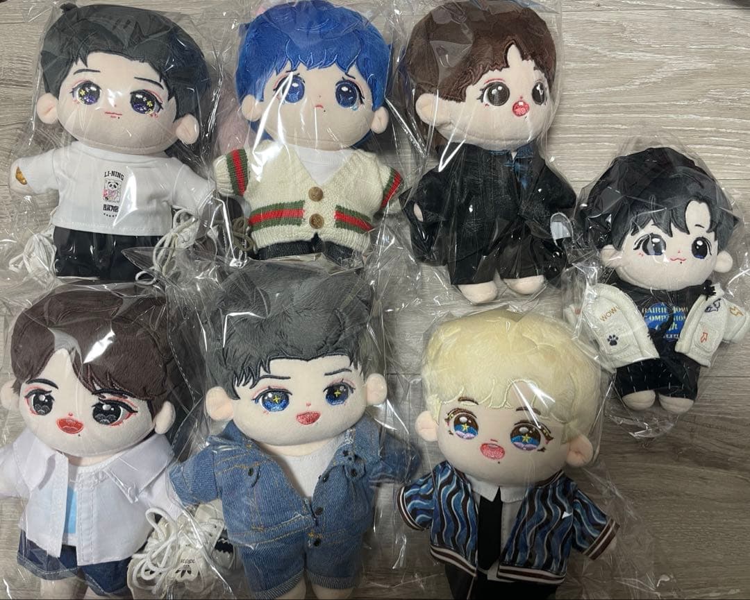 ぬいぐるみ・マスコット G.I