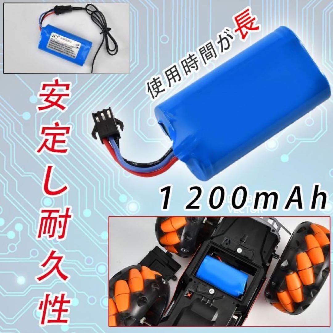 ラジコンカー リモコンカー オフロード おもちゃ 車　フリップRcトラック