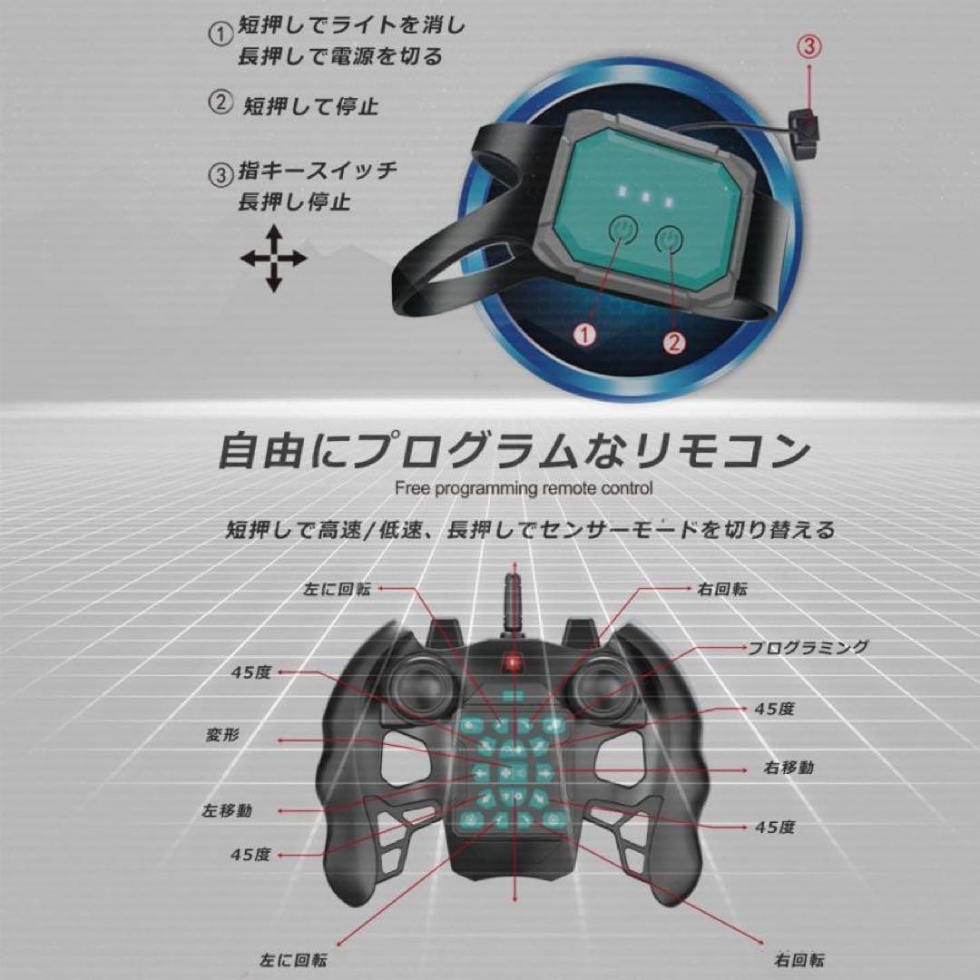 ラジコンカー リモコンカー オフロード おもちゃ 車　フリップRcトラック