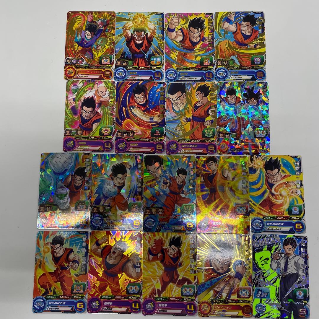 【ドラゴンボール】孫悟飯のみ　被り無し　191枚セット