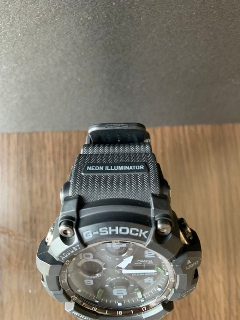 定価6万円 G-SHOCK GWG-100 マッドマスター 電波ソーラー カシオ