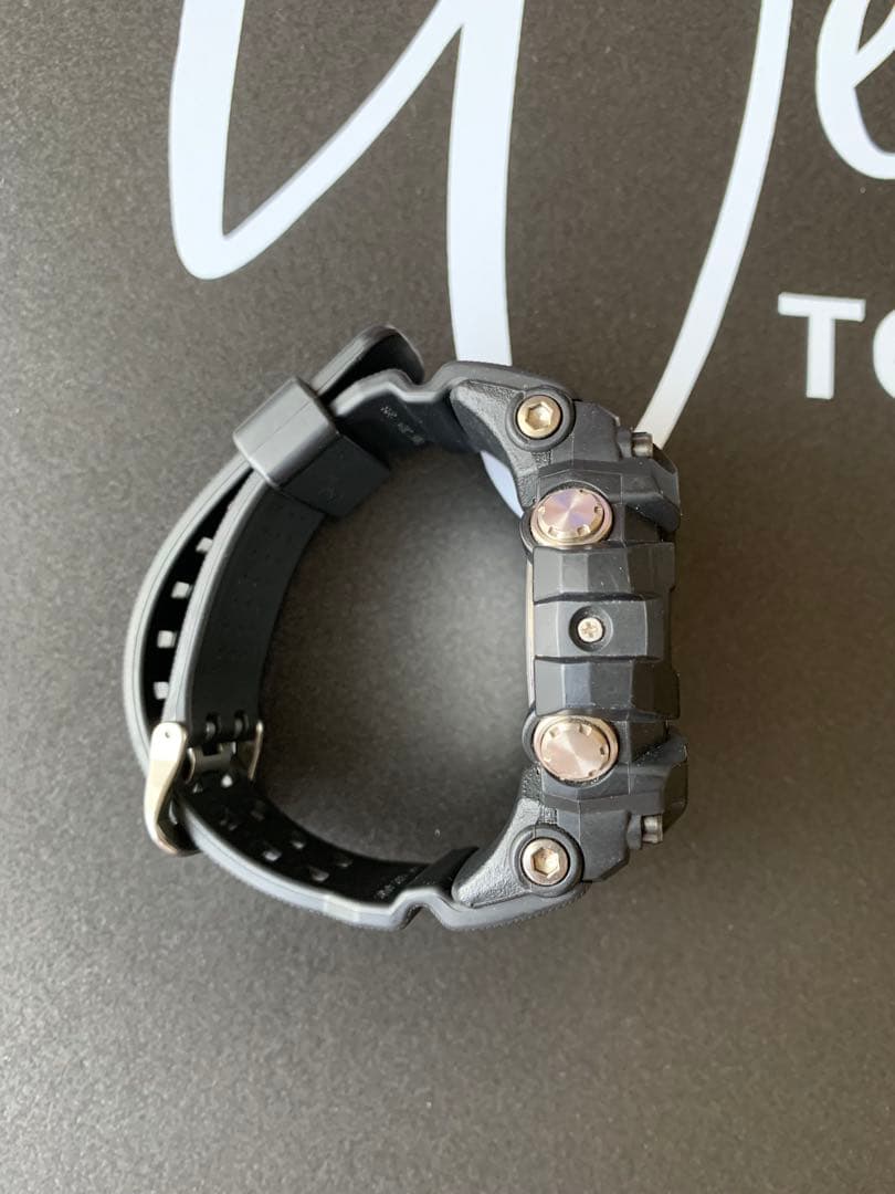 定価6万円 G-SHOCK GWG-100 マッドマスター 電波ソーラー カシオ