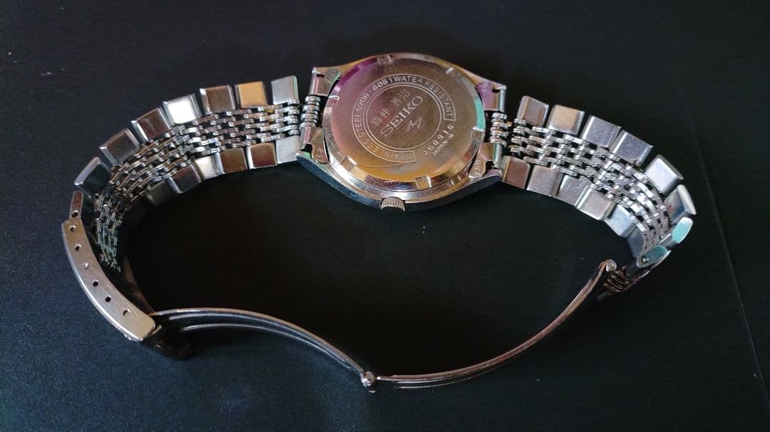 SEIKOLM5206-6061腕時計1970 年前後　ジャンク　ロードマチック