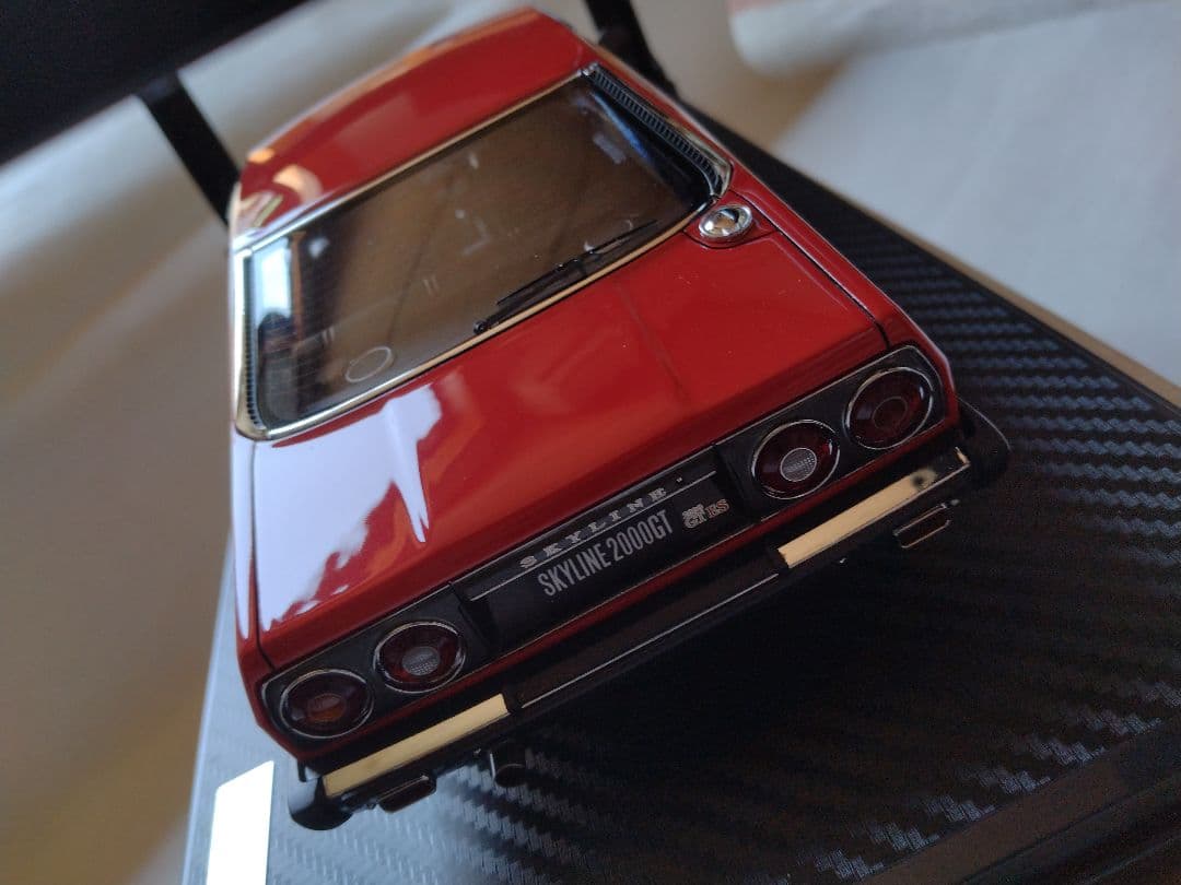 ken1/18日産スカイラインジャパンGT-ES(C210)レッド