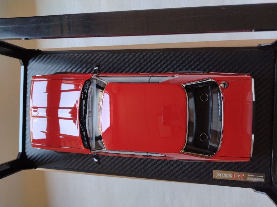 ken1/18日産スカイラインジャパンGT-ES(C210)レッド