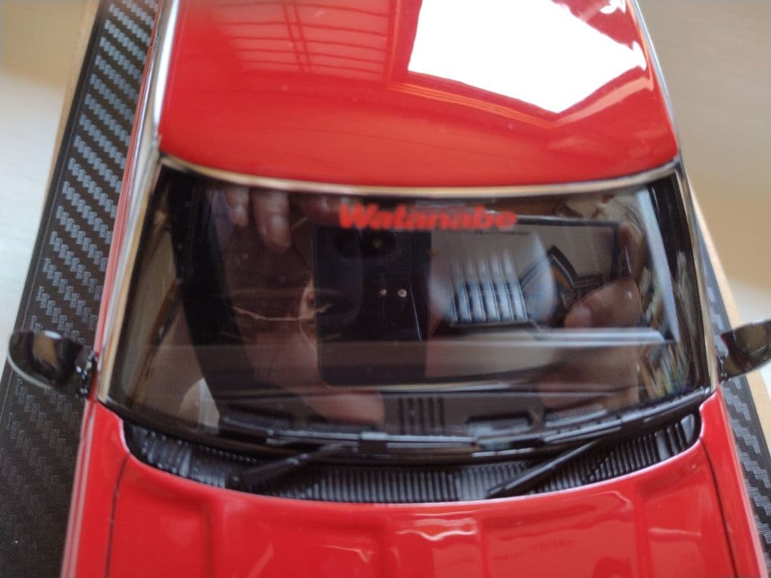 ken1/18日産スカイラインジャパンGT-ES(C210)レッド